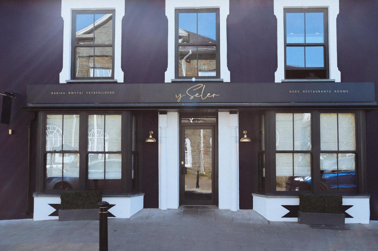 Y Seler Hotel Аберерън Екстериор снимка